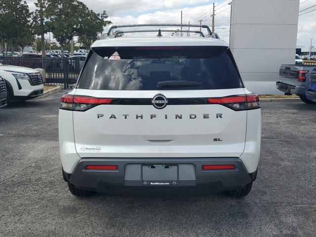 new 2026 Nissan Pathfinder car, priced at $45,610