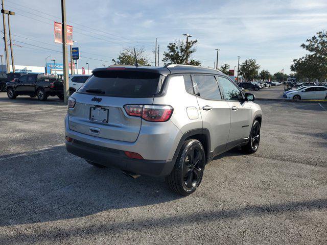used 2020 Jeep Compass car, priced at $13,099