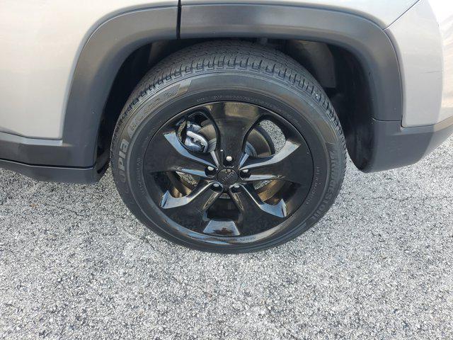 used 2020 Jeep Compass car, priced at $13,099