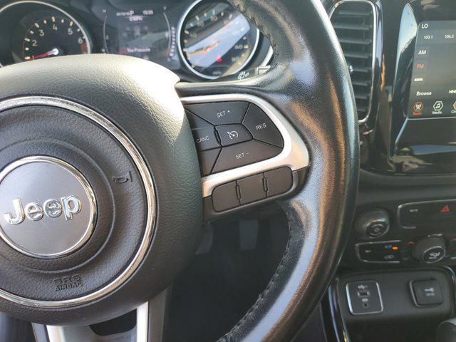 used 2020 Jeep Compass car, priced at $13,099