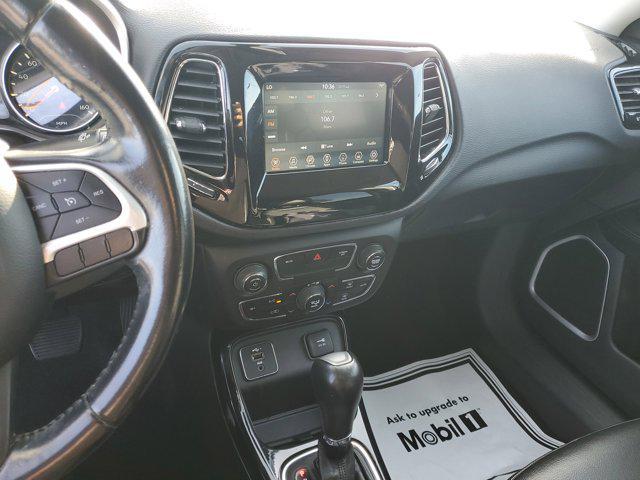 used 2020 Jeep Compass car, priced at $13,099