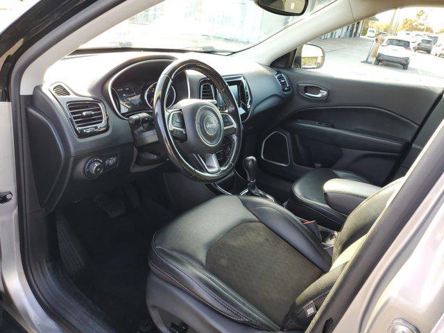used 2020 Jeep Compass car, priced at $13,099