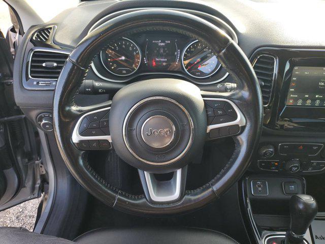 used 2020 Jeep Compass car, priced at $13,099