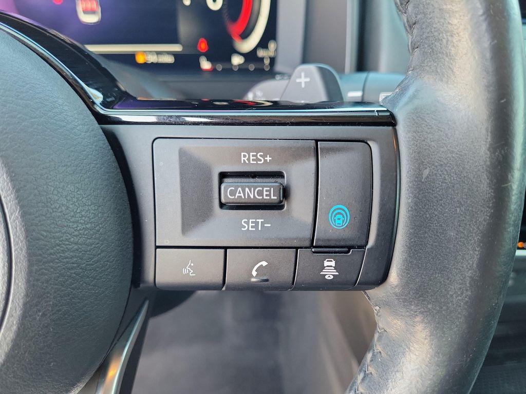used 2024 Nissan Rogue car, priced at $27,353