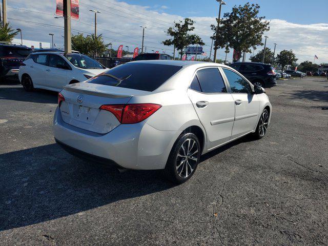 2018 Classic Silver Metallic Toyota Corolla
