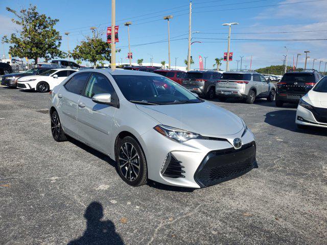 2018 Classic Silver Metallic Toyota Corolla