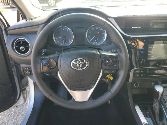 2018 Classic Silver Metallic Toyota Corolla
