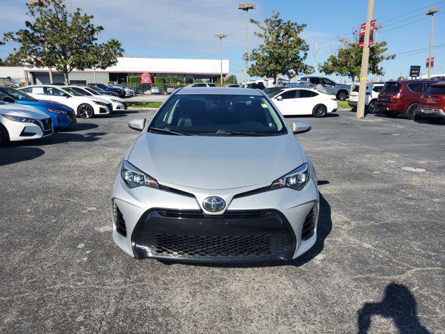 2018 Classic Silver Metallic Toyota Corolla