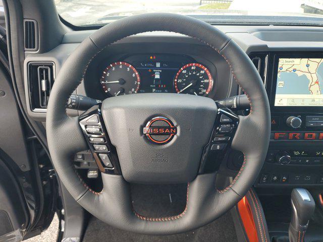 new 2026 Nissan Frontier car, priced at $47,520