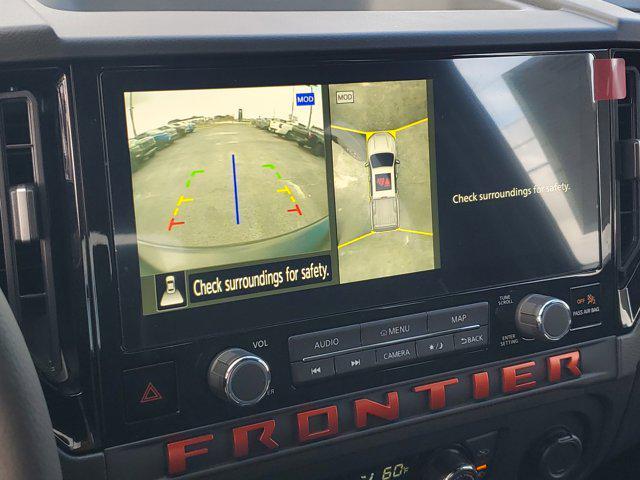 new 2026 Nissan Frontier car, priced at $47,520