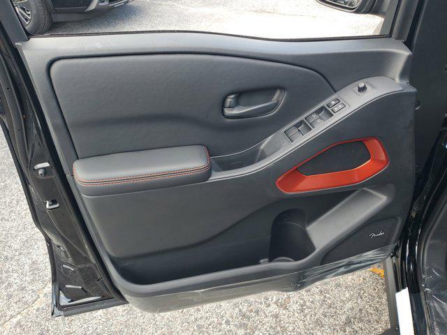 new 2026 Nissan Frontier car, priced at $47,520