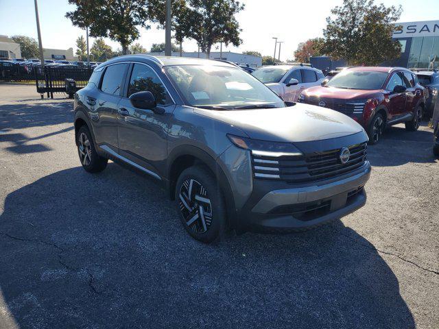 new 2026 Nissan Kicks car, priced at $26,195