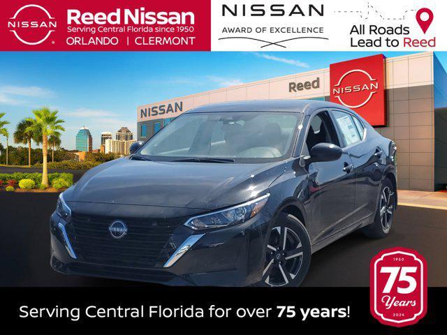 new 2025 Nissan Sentra car, priced at $25,005