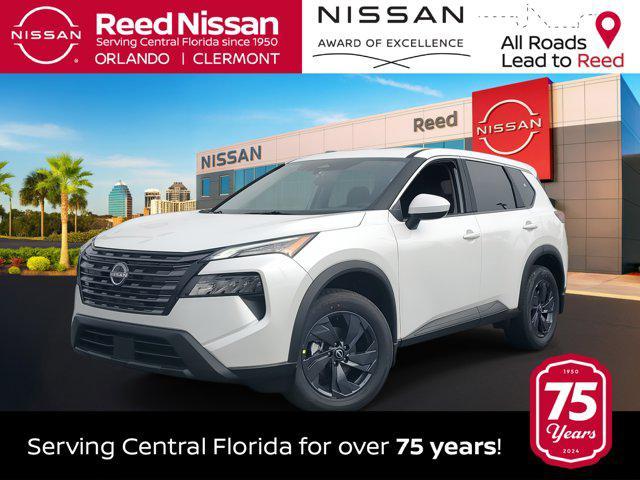 new 2026 Nissan Rogue car, priced at $32,950