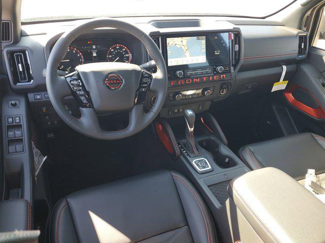 new 2026 Nissan Frontier car, priced at $50,095