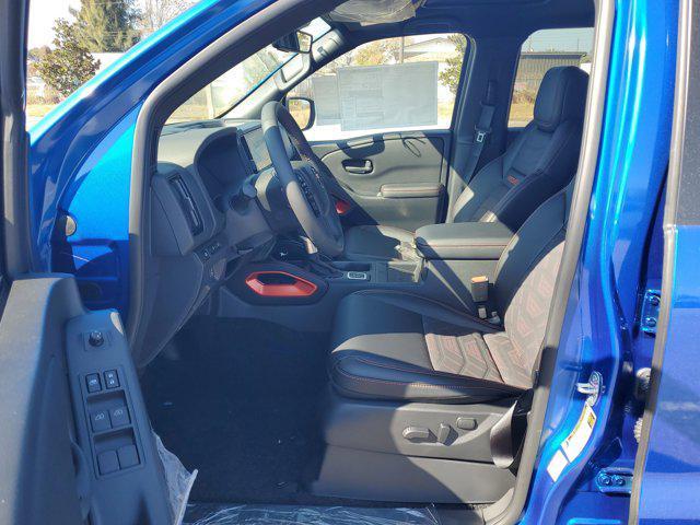 new 2026 Nissan Frontier car, priced at $50,095