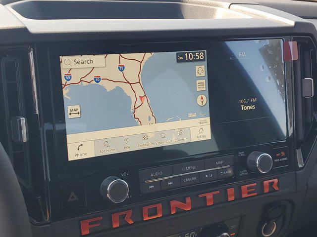 new 2026 Nissan Frontier car, priced at $50,095