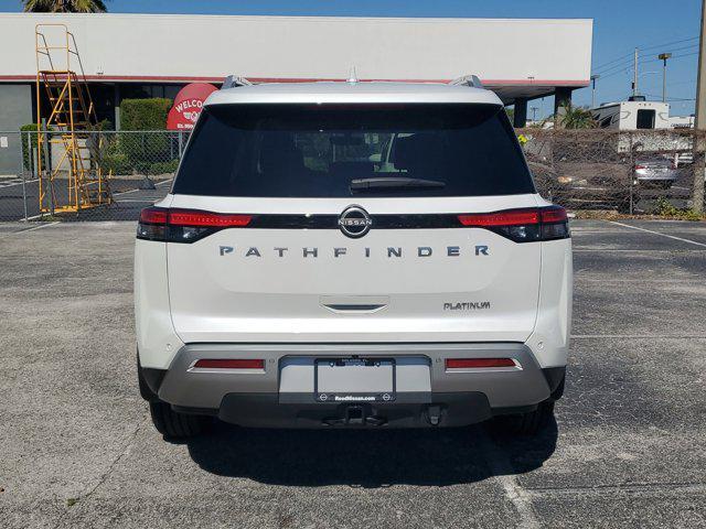 used 2025 Nissan Pathfinder car, priced at $40,495