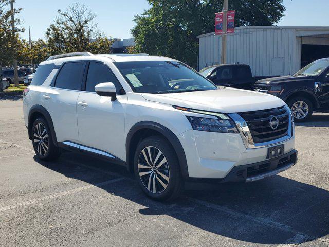 used 2025 Nissan Pathfinder car, priced at $40,495