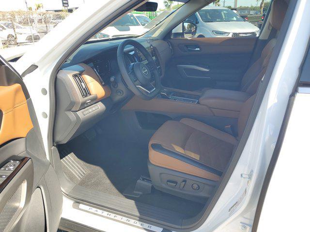 used 2025 Nissan Pathfinder car, priced at $40,495