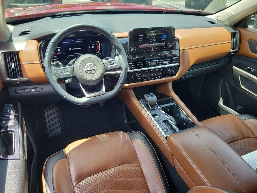 used 2022 Nissan Pathfinder car, priced at $31,353