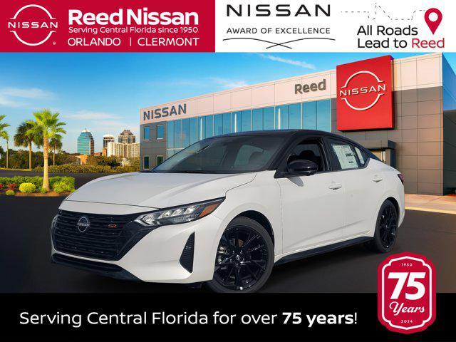 new 2025 Nissan Sentra car, priced at $30,265