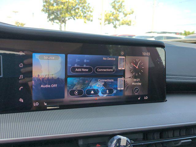 new 2025 Nissan Murano car, priced at $42,625