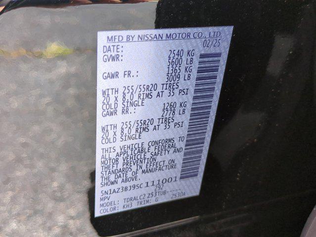 new 2025 Nissan Murano car, priced at $42,625