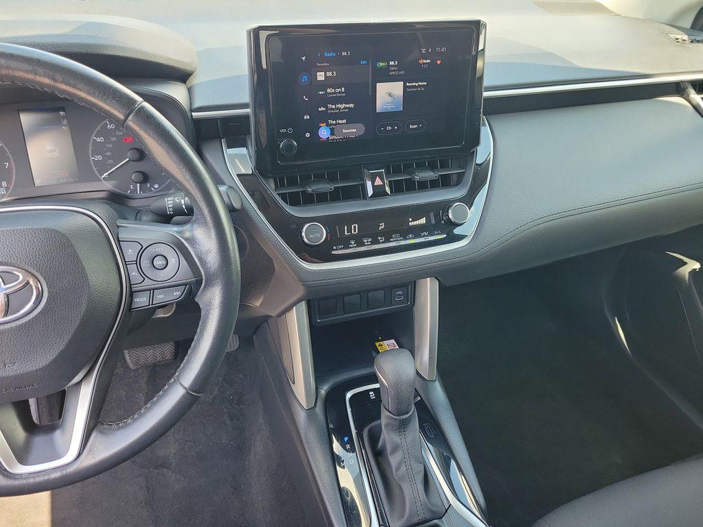 used 2023 Toyota Corolla Cross car, priced at $24,357