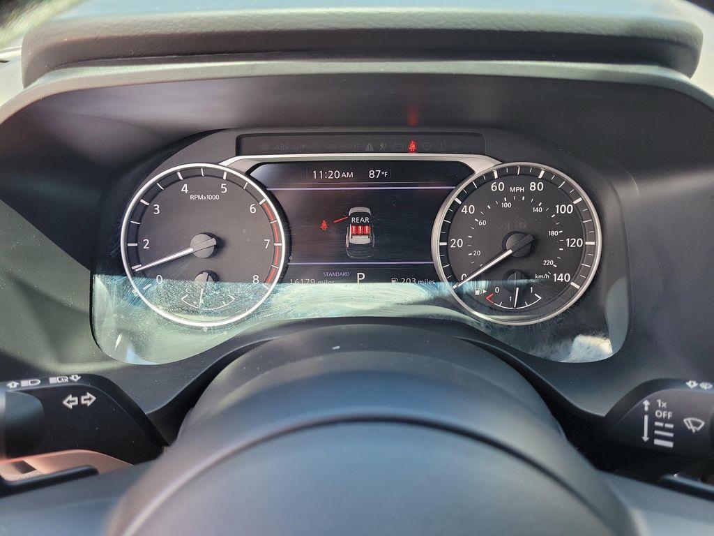 used 2024 Nissan Rogue car, priced at $27,153