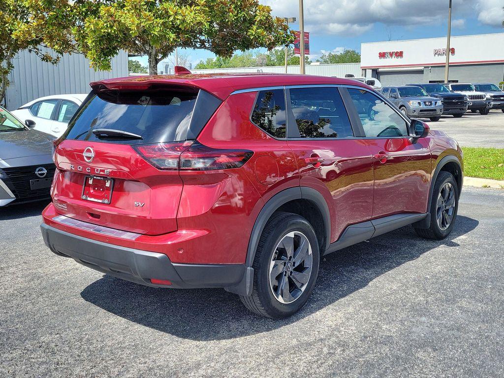 used 2024 Nissan Rogue car, priced at $27,153