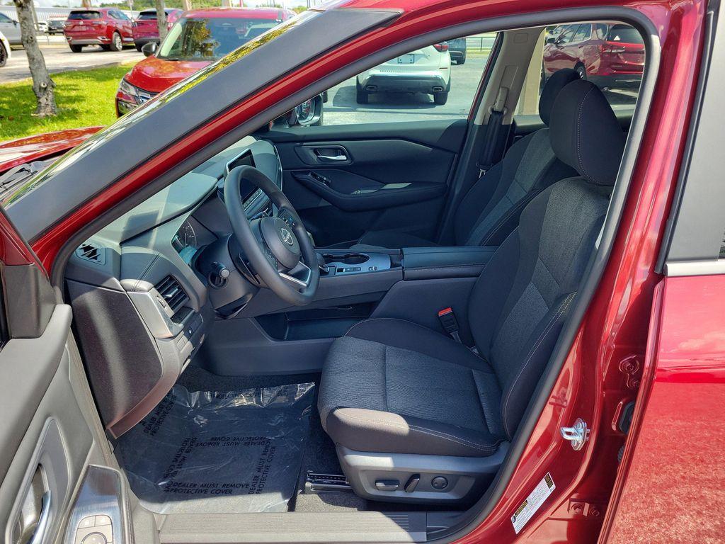 used 2024 Nissan Rogue car, priced at $27,153