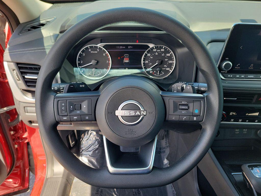 used 2024 Nissan Rogue car, priced at $27,153