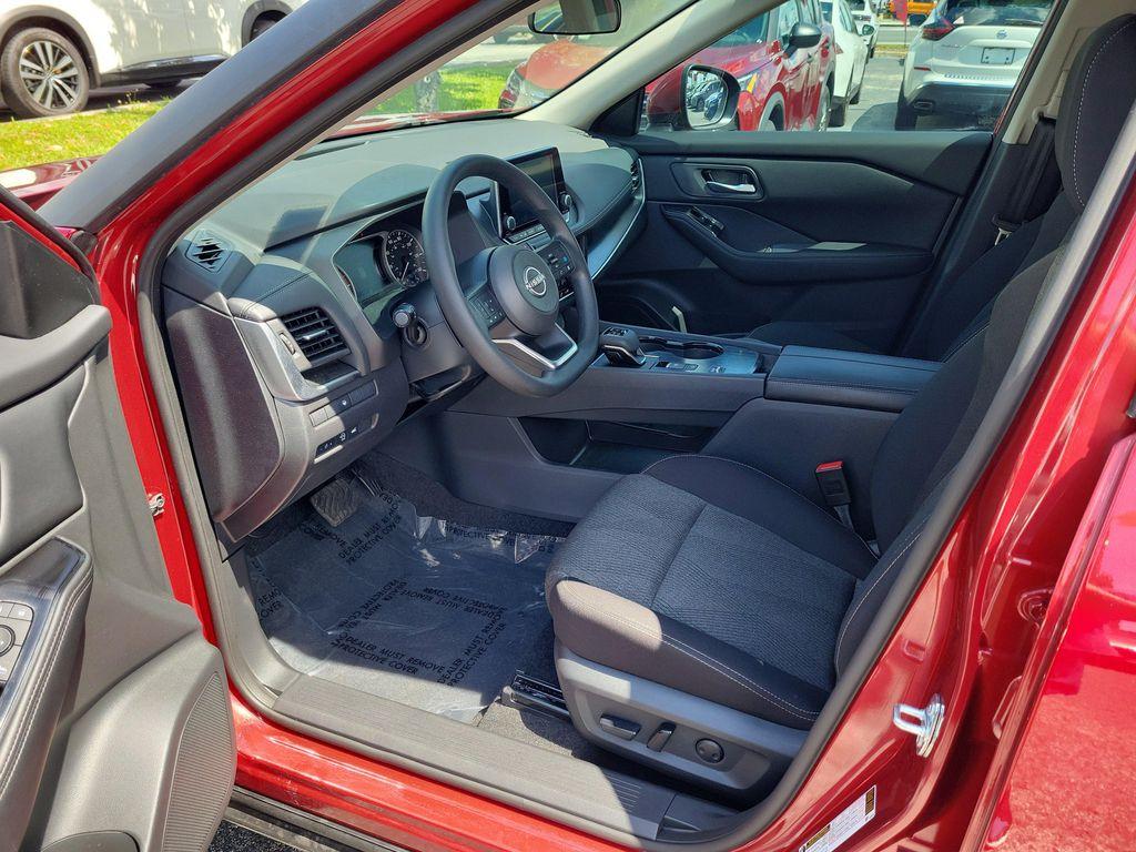 used 2024 Nissan Rogue car, priced at $27,153