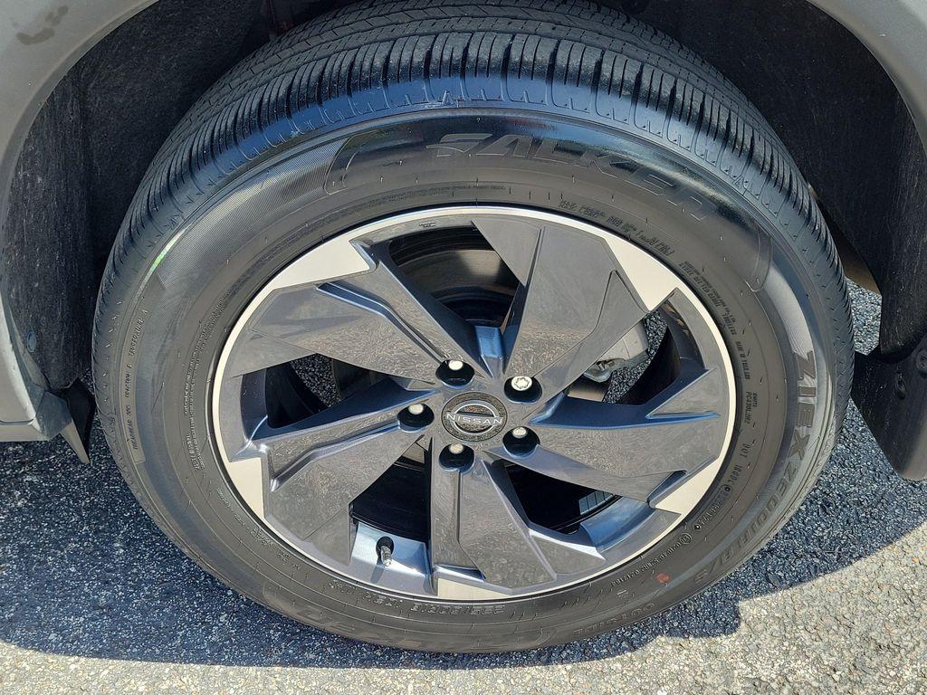 used 2024 Nissan Rogue car, priced at $27,153
