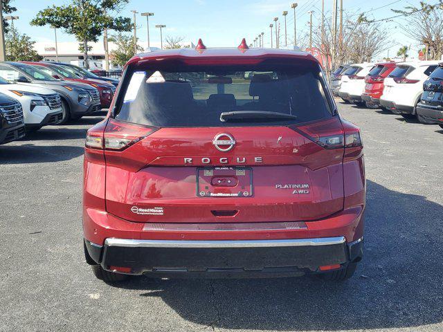 new 2026 Nissan Rogue car, priced at $46,460