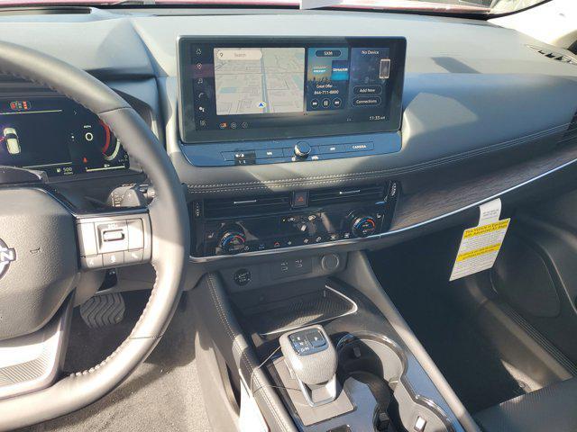 new 2026 Nissan Rogue car, priced at $46,460