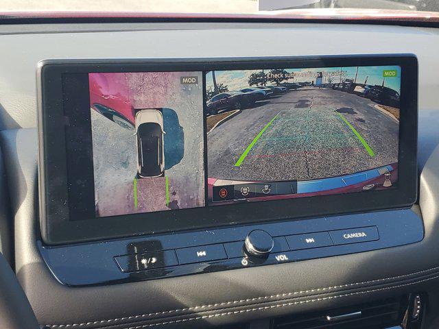 new 2026 Nissan Rogue car, priced at $46,460