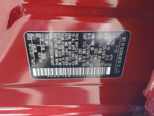 new 2026 Nissan Rogue car, priced at $46,460