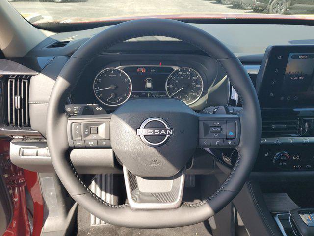 new 2026 Nissan Pathfinder car, priced at $44,960