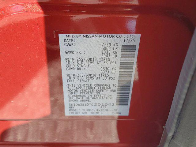 new 2026 Nissan Pathfinder car, priced at $44,960