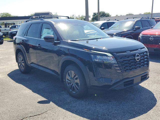 new 2026 Nissan Pathfinder car, priced at $42,985