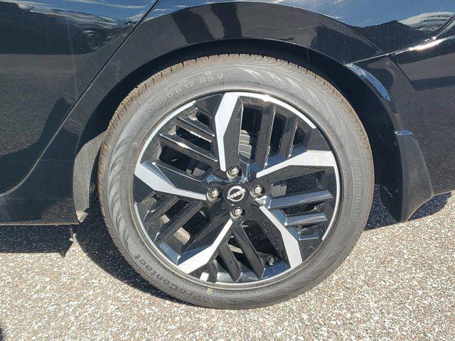 new 2025 Nissan Versa car, priced at $23,300