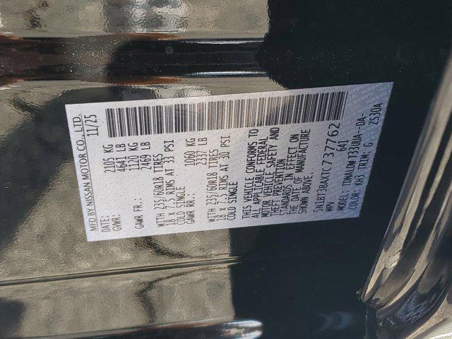 new 2026 Nissan Rogue car, priced at $33,150