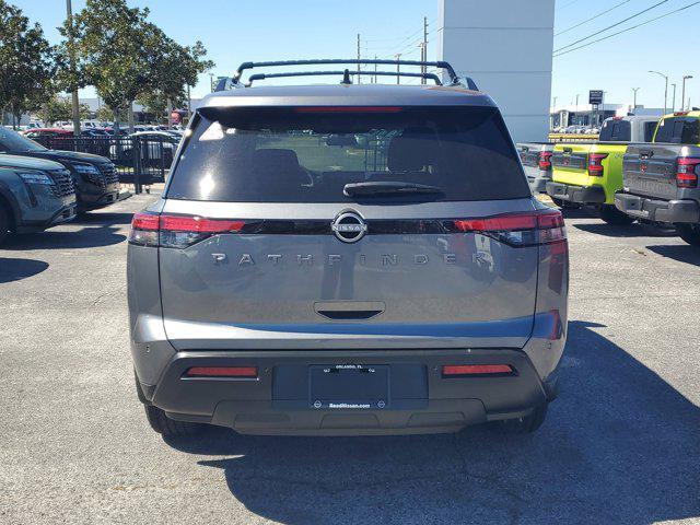 new 2026 Nissan Pathfinder car, priced at $42,510