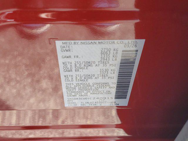 new 2026 Nissan Pathfinder car, priced at $49,150