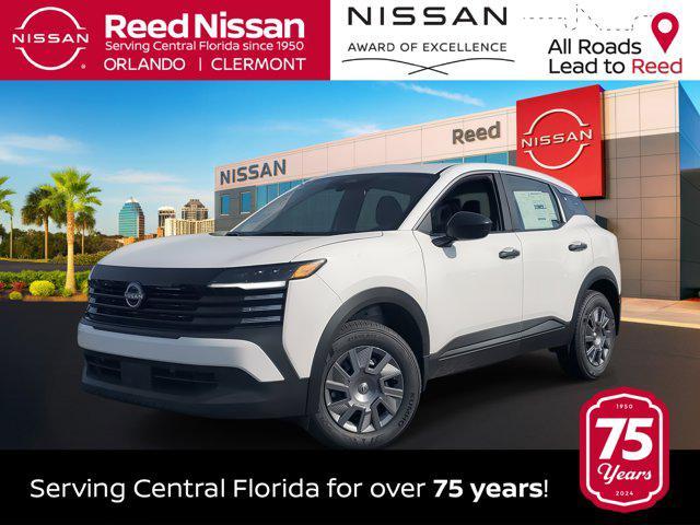 new 2026 Nissan Kicks car, priced at $24,455