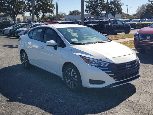 new 2025 Nissan Versa car, priced at $23,050