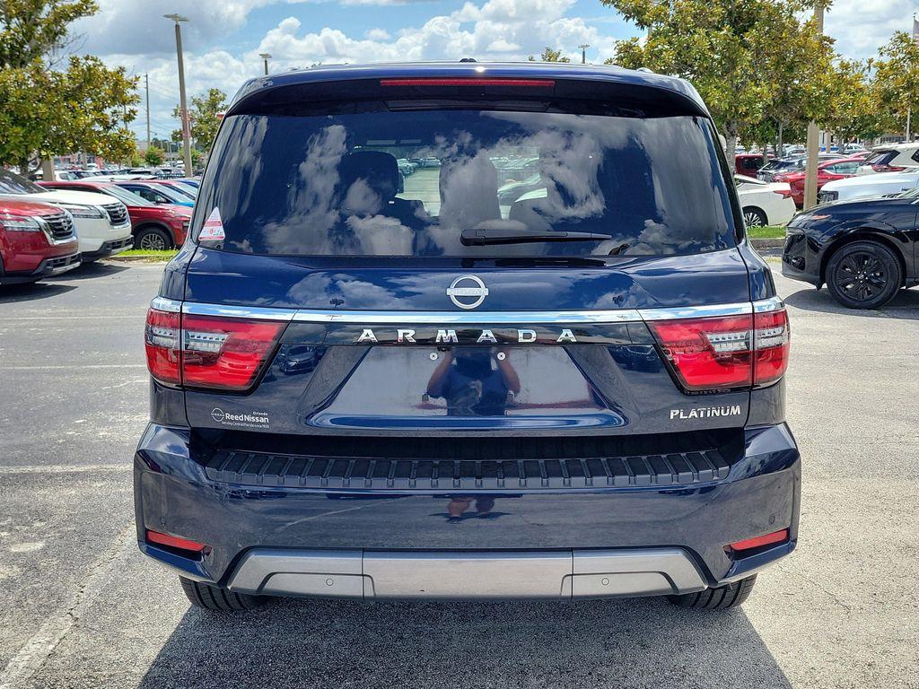 used 2024 Nissan Armada car, priced at $52,153