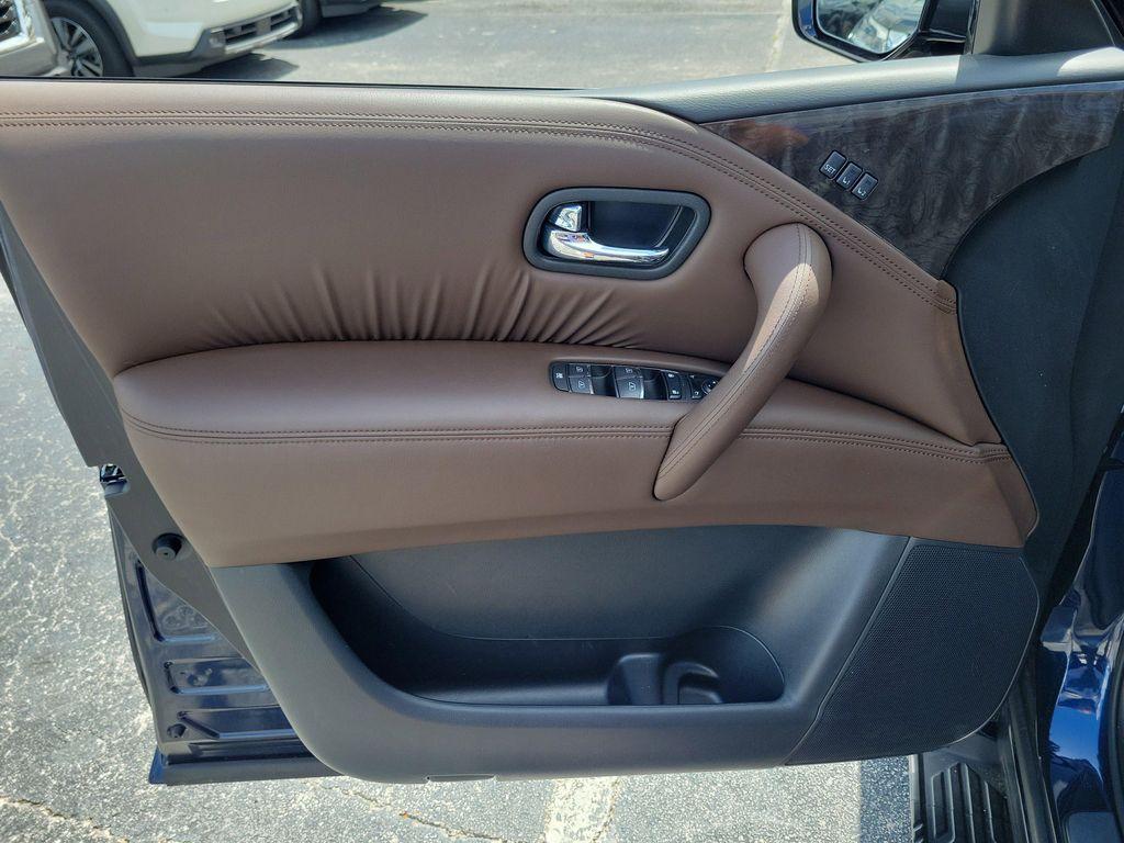 used 2024 Nissan Armada car, priced at $52,153